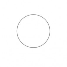 Flieringa Scleral Fixation Ring Stainless Steel, Blade Size 20 mm